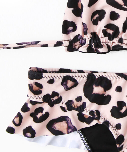 LEOPARDO costume bimba - immagine 3