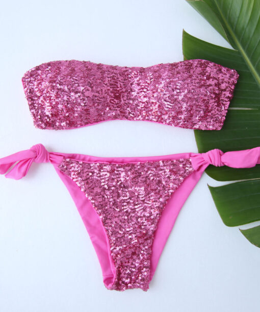 PAILLETTES AMETISTA slip fiocco - immagine 3