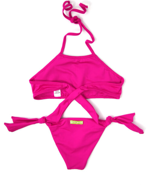 PAILLETTES REVERS TIFFANY-FUCSIA costume bimba - immagine 3