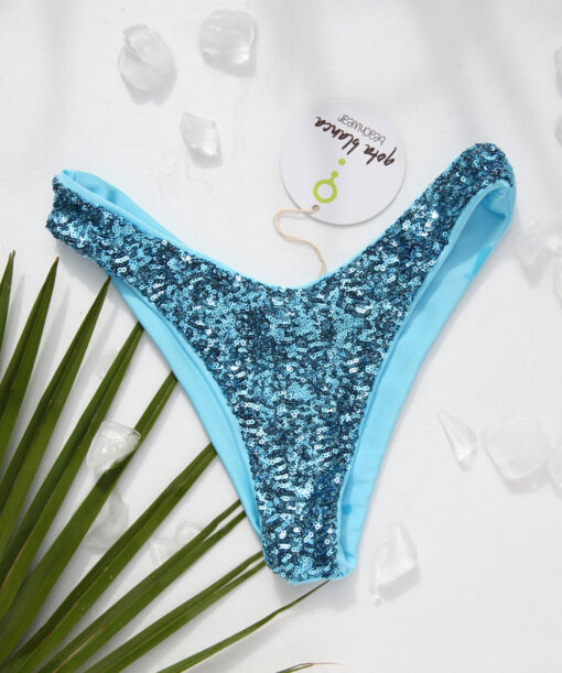 PAILLETTES GLACE slip V
