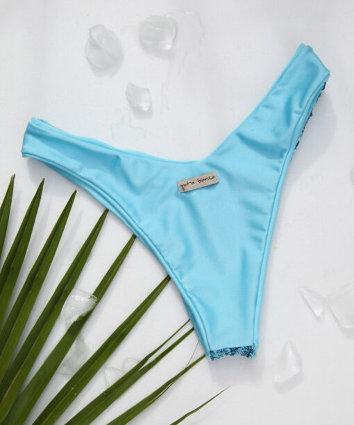 PAILLETTES GLACE slip V - immagine 2