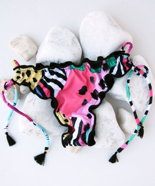 JUNGLE POP slip rouches