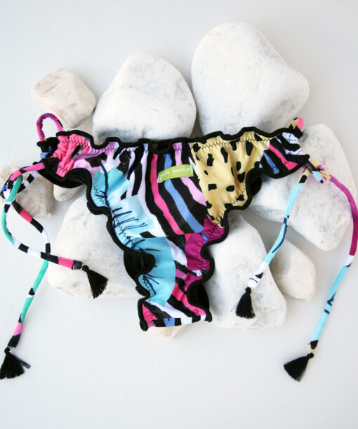 JUNGLE POP slip rouches - immagine 2
