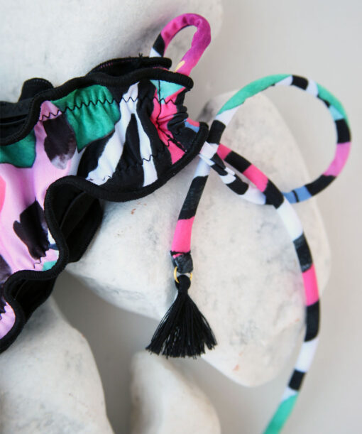 JUNGLE POP slip rouches - immagine 3