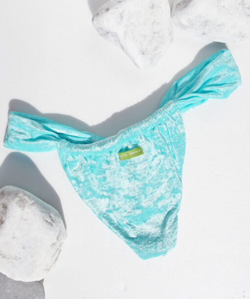 VELVET ACQUA slip regolabile - immagine 2