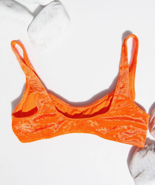 VELVET CLEMENTINE top sporty - immagine 2