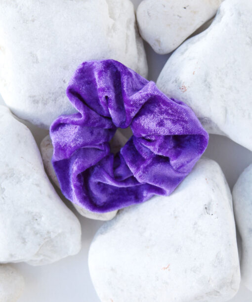VELVET VIOLET elastico capelli