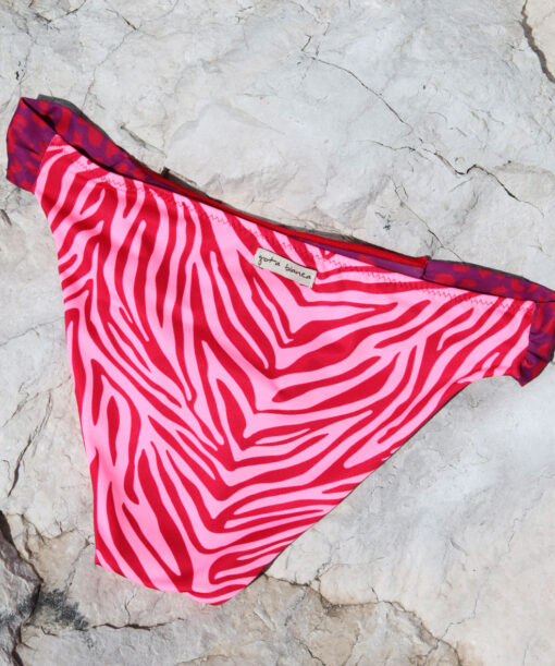 SAFARI VELVET CORALLO slip basic - immagine 5
