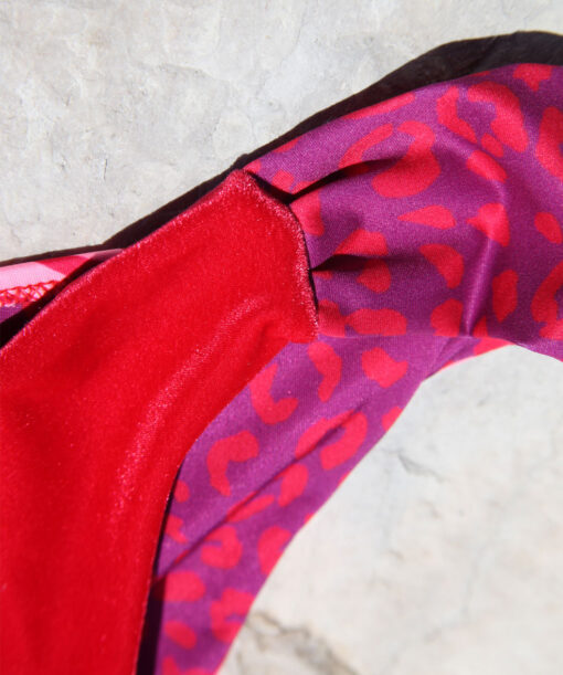 SAFARI VELVET CORALLO slip basic - immagine 4