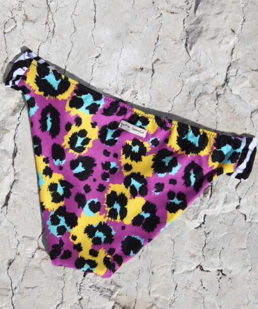 SAFARI VELVET SMERALDO slip basic - immagine 5