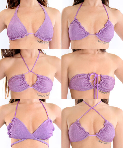 LUREX CARTA DA ZUCCHERO triangolo multishape - immagine 4