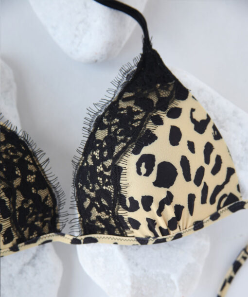 MARGOT MACULATO MIELE triangolo push up - immagine 4