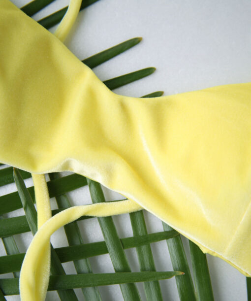 VELVET BANANA top - immagine 2