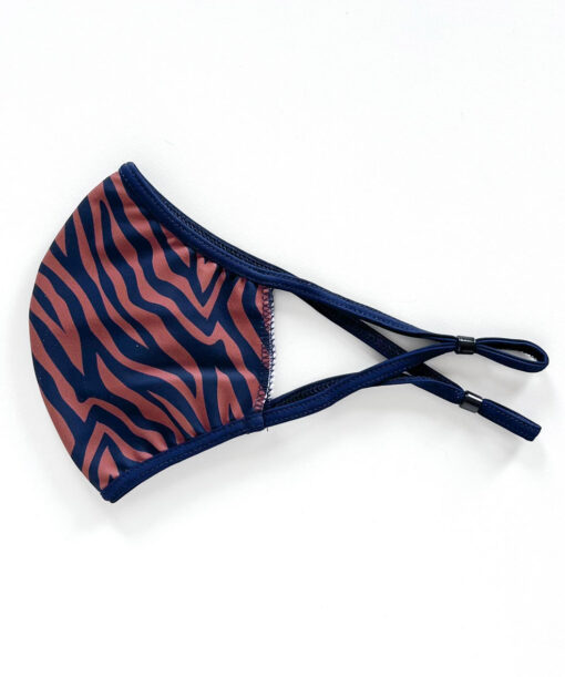 2 pcs MASCHERINE ADULTI black & tiger - immagine 3