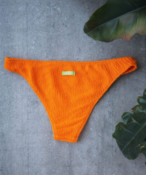 CRINKLED ARANCIA Slip - immagine 4