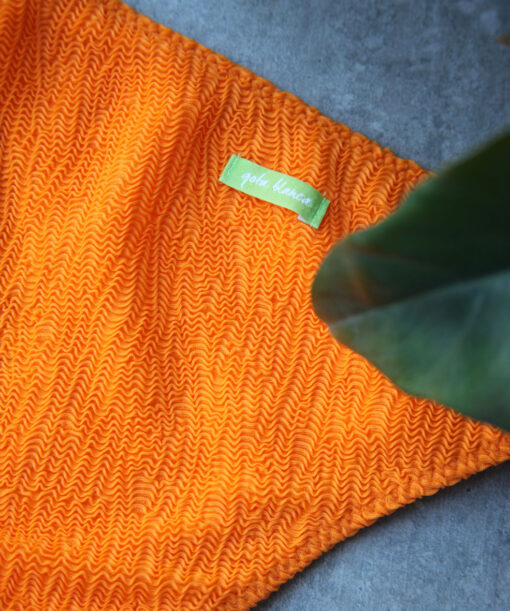 CRINKLED ARANCIA Slip - immagine 5
