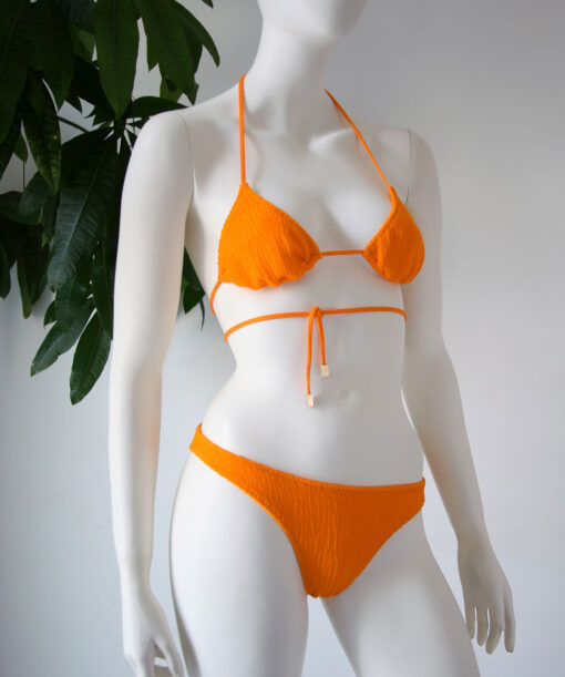 CRINKLED ARANCIA Slip - immagine 3