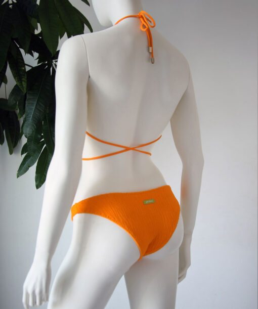 CRINKLED ARANCIA Slip - immagine 2