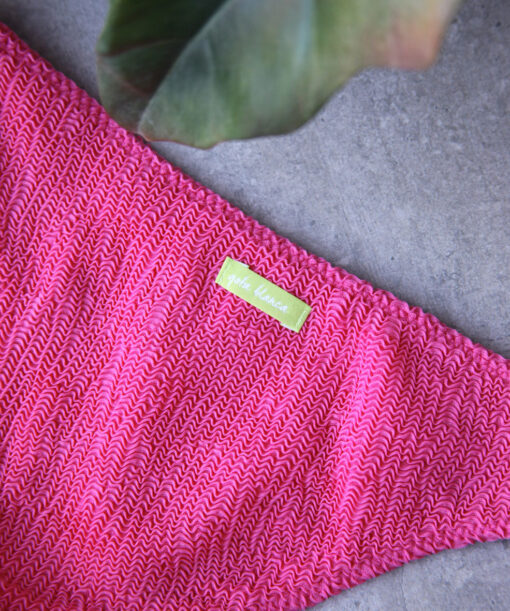 CRINKLED FRAGOLA Slip - immagine 4