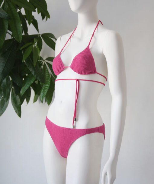 CRINKLED FRAGOLA Slip - immagine 3