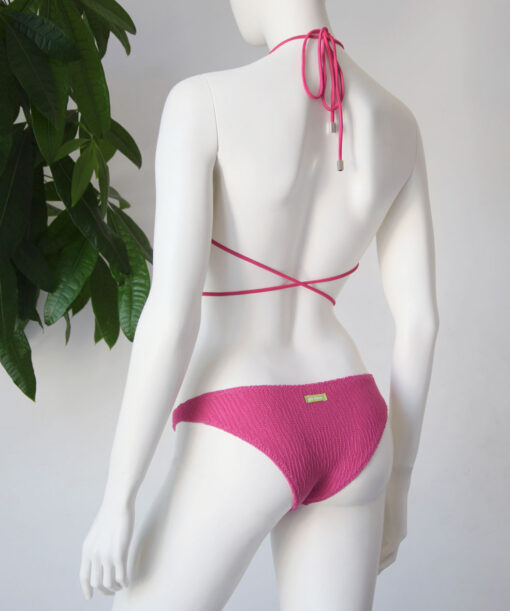 CRINKLED FRAGOLA Slip - immagine 2