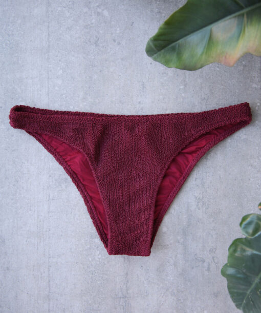 CRINKLED MARACUJA Slip