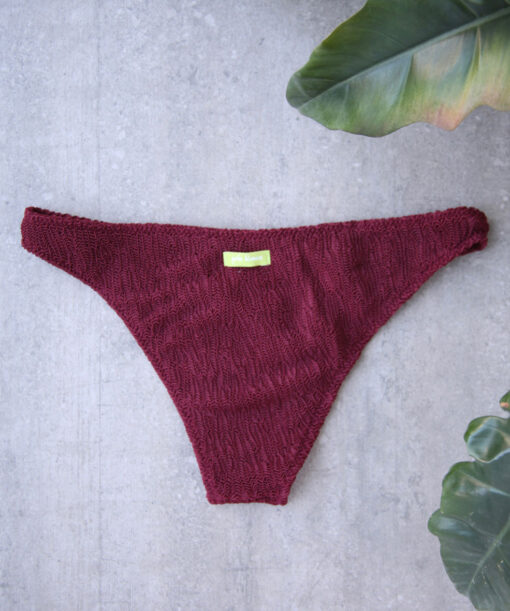 CRINKLED MARACUJA Slip - immagine 5