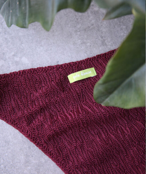 CRINKLED MARACUJA Slip - immagine 4