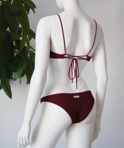 CRINKLED MARACUJA Slip - immagine 2