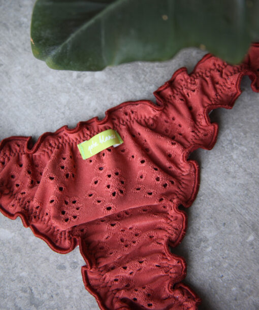 SANGALLO PAPRIKA Slip rouches - immagine 4