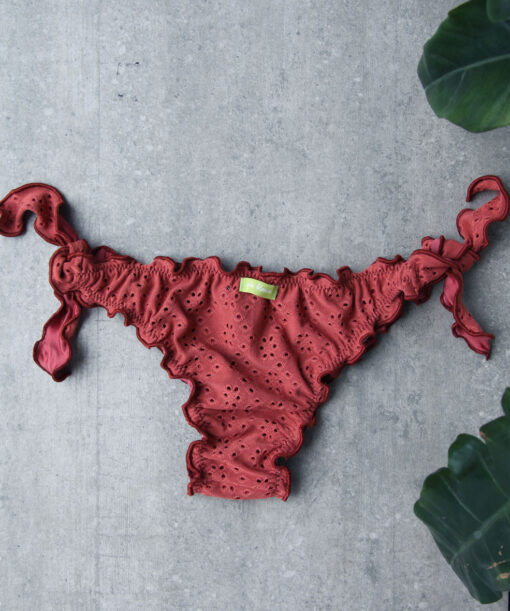 SANGALLO PAPRIKA Slip rouches