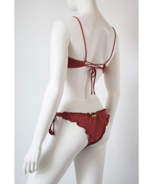 SANGALLO PAPRIKA Slip rouches - immagine 2