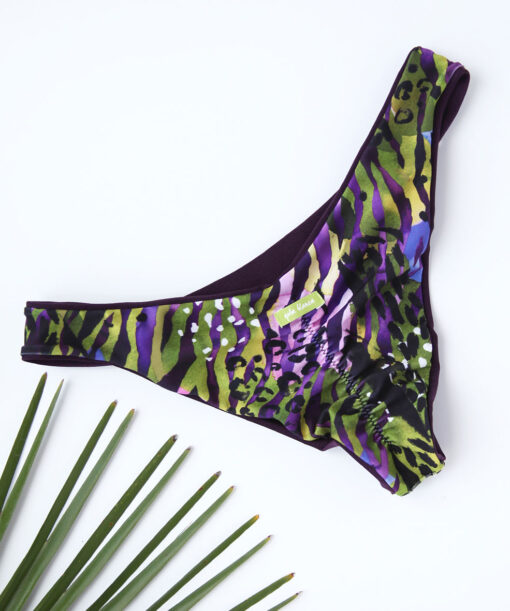 MAGICAL REVERSIBLE VELENO Slip brasile - immagine 7