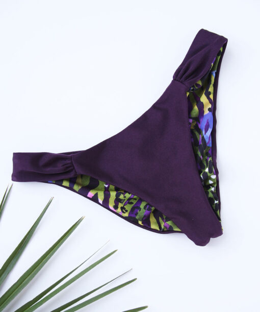 MAGICAL REVERSIBLE VELENO Slip brasile - immagine 2
