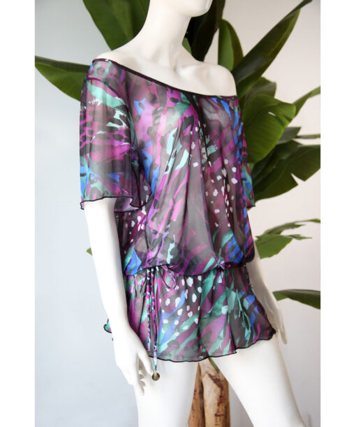 MAGICAL JADEITE Mini dress - immagine 4