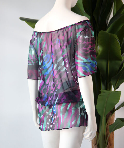 MAGICAL JADEITE Mini dress - immagine 5