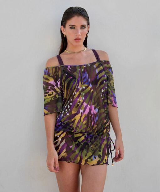 MAGICAL VELENO Mini dress