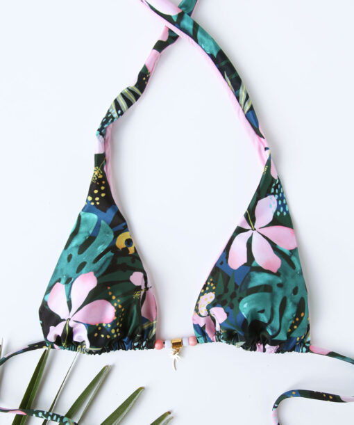 MALDIVE HIBISCO Fascia multishape - immagine 3