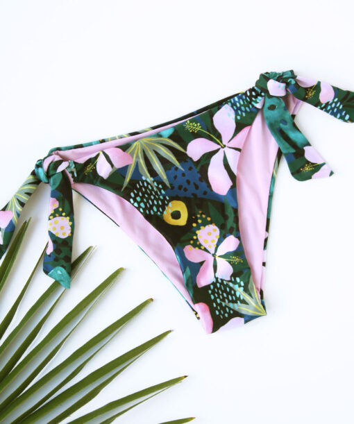 MALDIVE HIBISCO slip fiocco