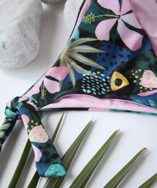 MALDIVE HIBISCO slip fiocco - immagine 6