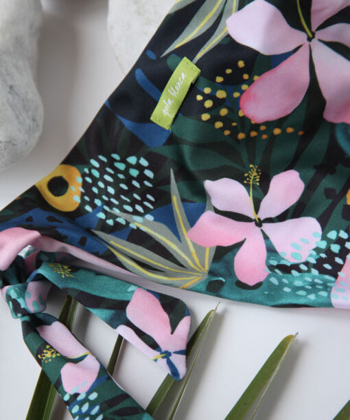MALDIVE HIBISCO slip fiocco - immagine 5
