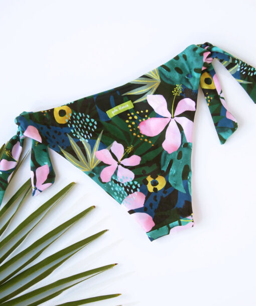 MALDIVE HIBISCO slip fiocco - immagine 2