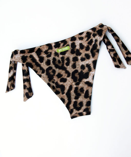TAIGA LEOPARDO Slip fiocco - immagine 2