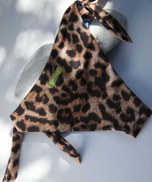 TAIGA LEOPARDO Slip fiocco - immagine 4