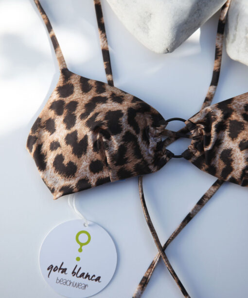 TAIGA LEOPARDO Top - immagine 5