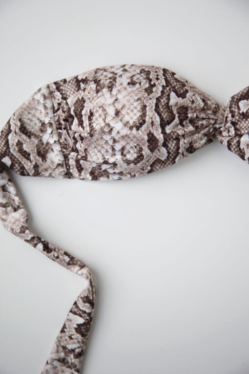 MALAWI SNAKE fascia caramella - immagine 3