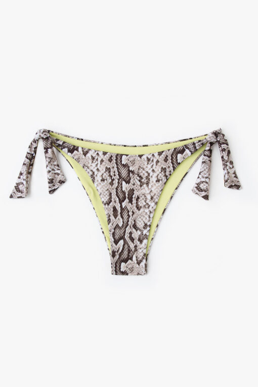 MALAWI SNAKE slip fiocco