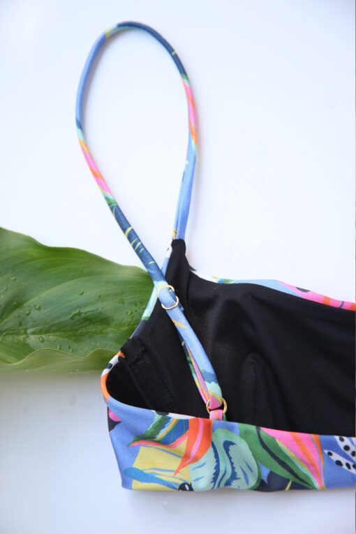 TROPICAL BLUE balconette - immagine 4