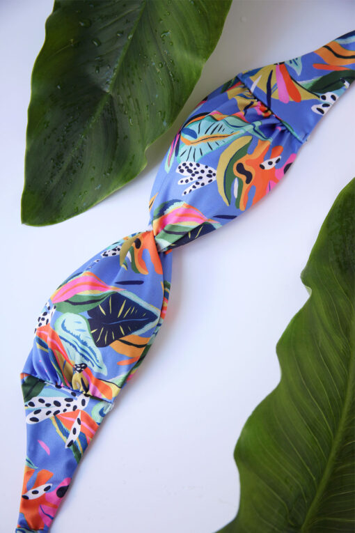 TROPICAL BLUE fascia caramella - immagine 2