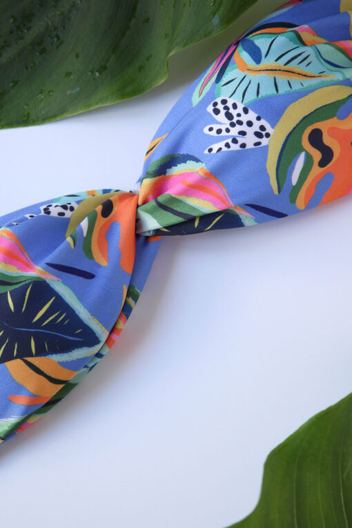 TROPICAL BLUE fascia caramella - immagine 3